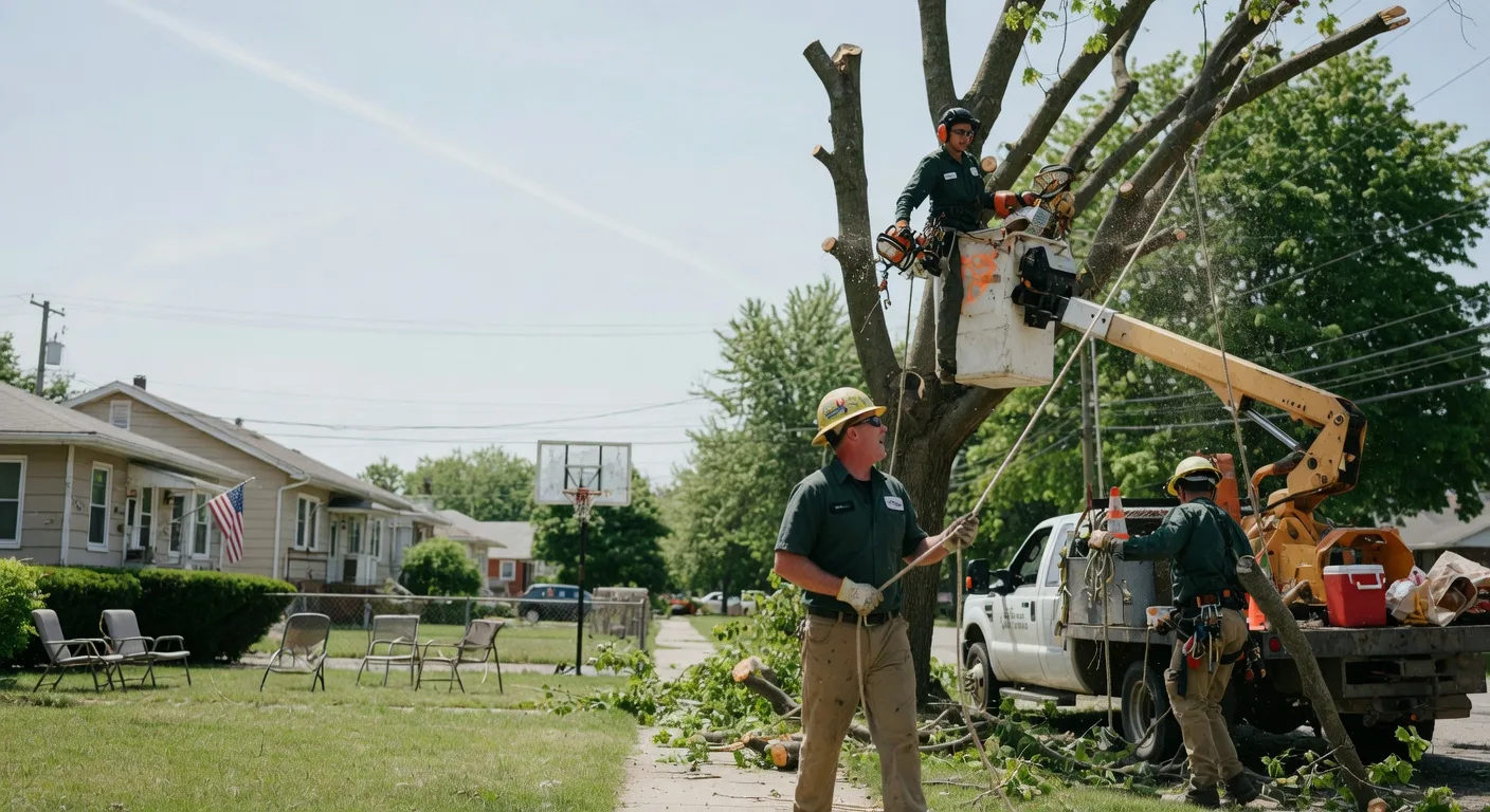 Tree Service in Bonnie, IL near me
